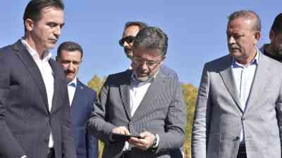 Tarım ve Orman Bakanı İbrahim Yumaklı, Bitlis’teki programı kapsamında Nemrut