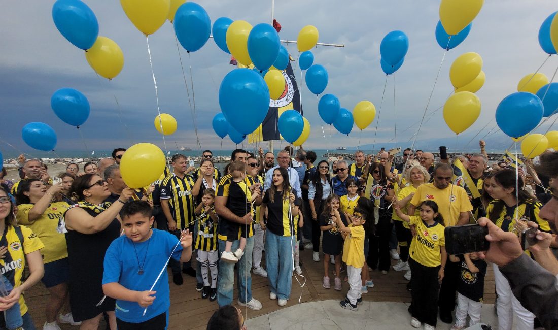 Hatay’ın İskenderun ilçesinde beyin kanserini yenen 3 yaşındaki Fenerbahçe taraftarı