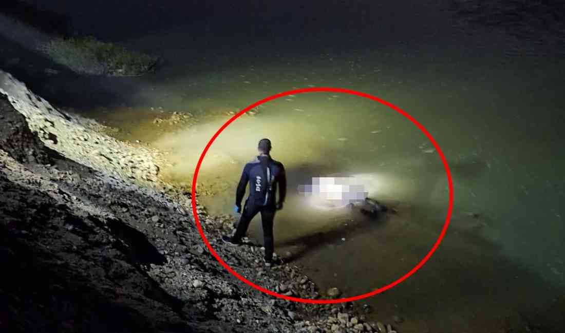 Batman’da, Batman Çayı kıyısında bir erkeğin cansız bedeni bulundu. Yapılan