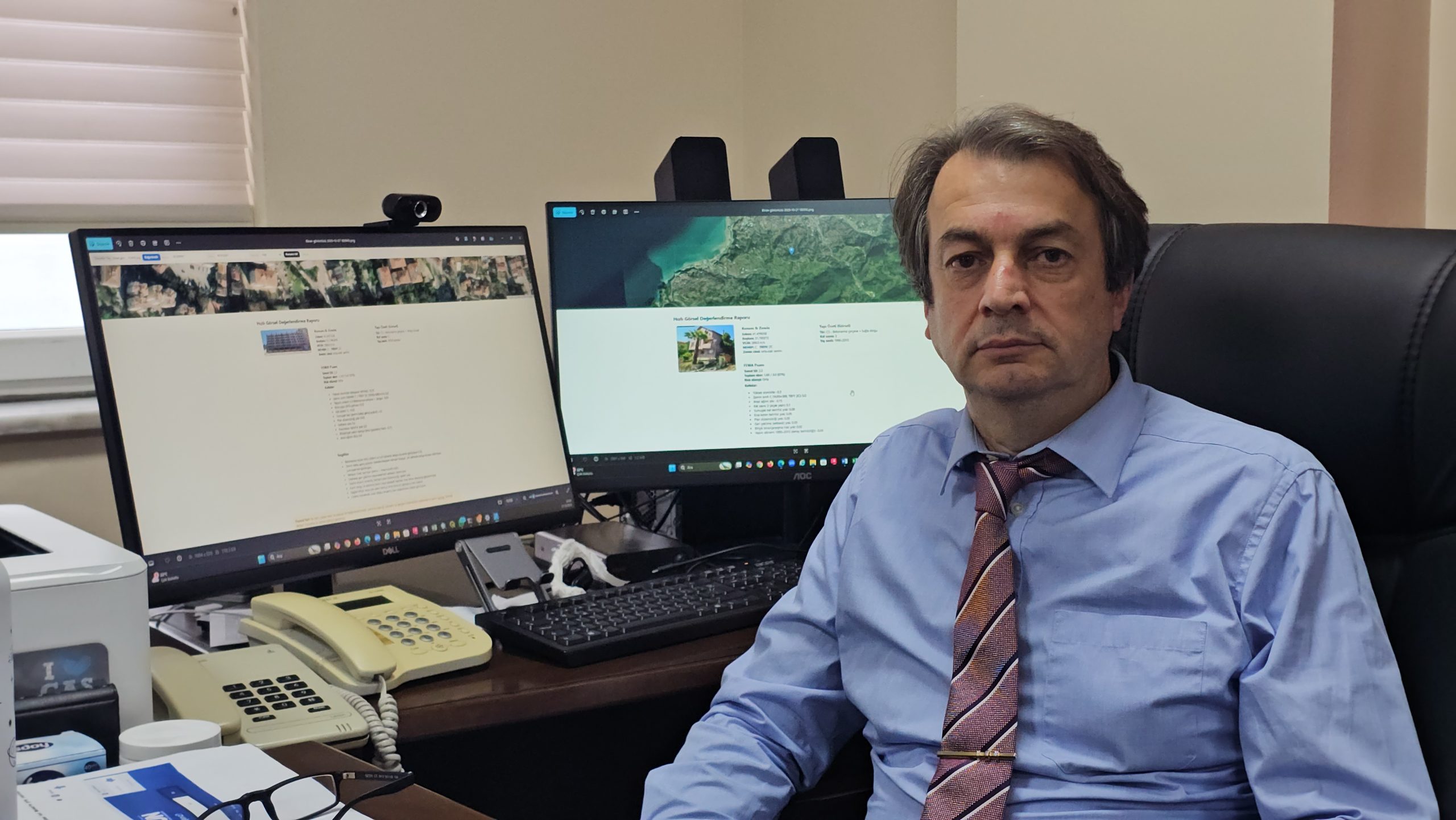   Zonguldak Bülent Ecevit Üniversitesi (BEÜ) Geomatik Mühendisliği Bölümü’nden Prof.