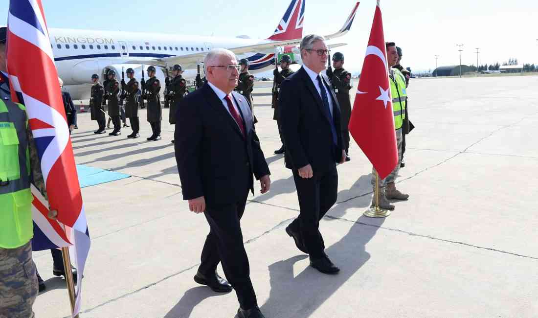 Cumhurbaşkanı Recep Tayyip Erdoğan’ın resmi davetlisi olarak Ankara’ya gelen Birleşik