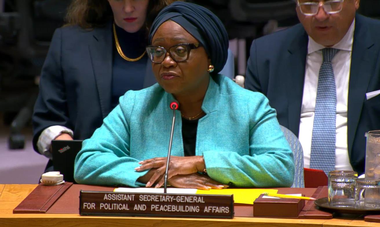 Birleşmiş Milletler (BM) Afrika’dan Sorumlu Genel Sekreter Yardımcısı Martha Ama