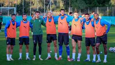 1’inci Lig’de 20 puanla liderlik koltuğunda oturan Bodrum Futbol Kulübü,
