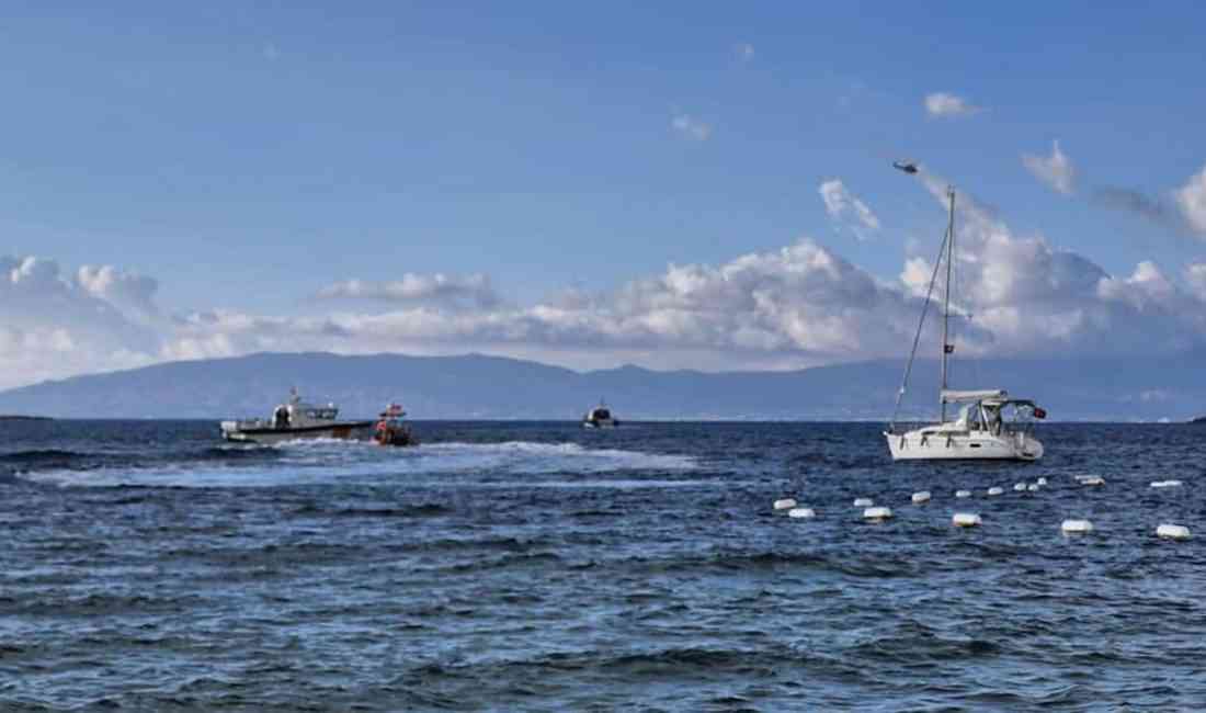&nbsp; Muğla’nın Bodrum ilçesinde kaçak göçmenleri taşıyan botun batması sonucu