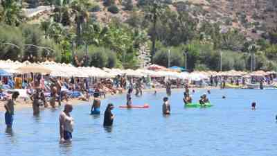 Muğla’nın dünyaca ünlü turistik ilçesi Bodrum, 2025 yılının ilk 9