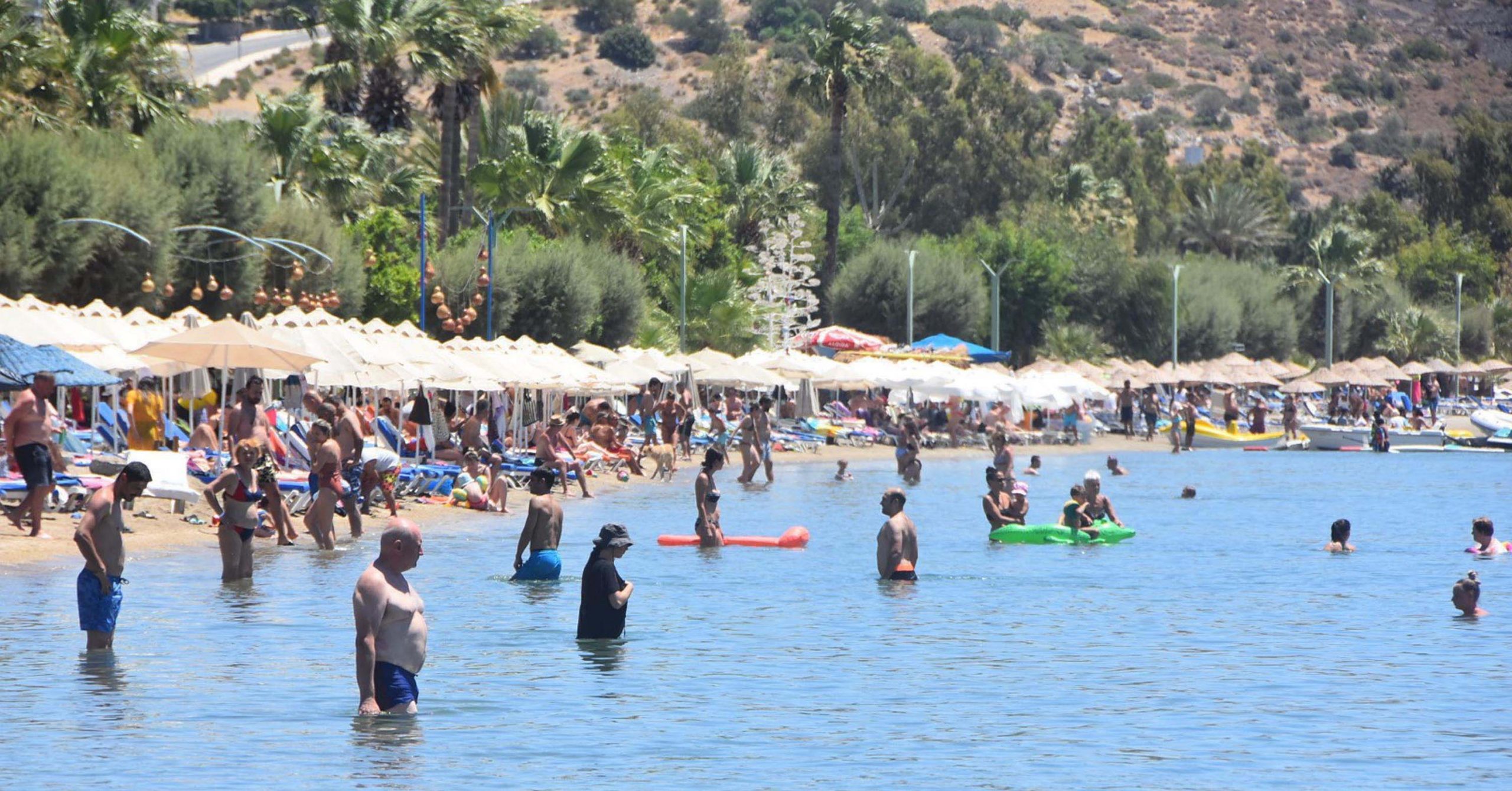 Muğla’nın dünyaca ünlü turistik ilçesi Bodrum, 2025 yılının ilk 9