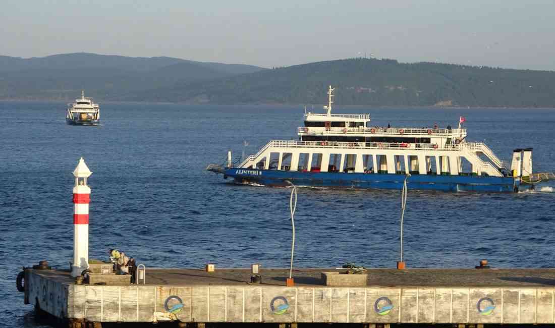 &nbsp; Çanakkale’nin Bozcaada ve Gökçeada ilçelerine yapılması planlanan bazı feribot