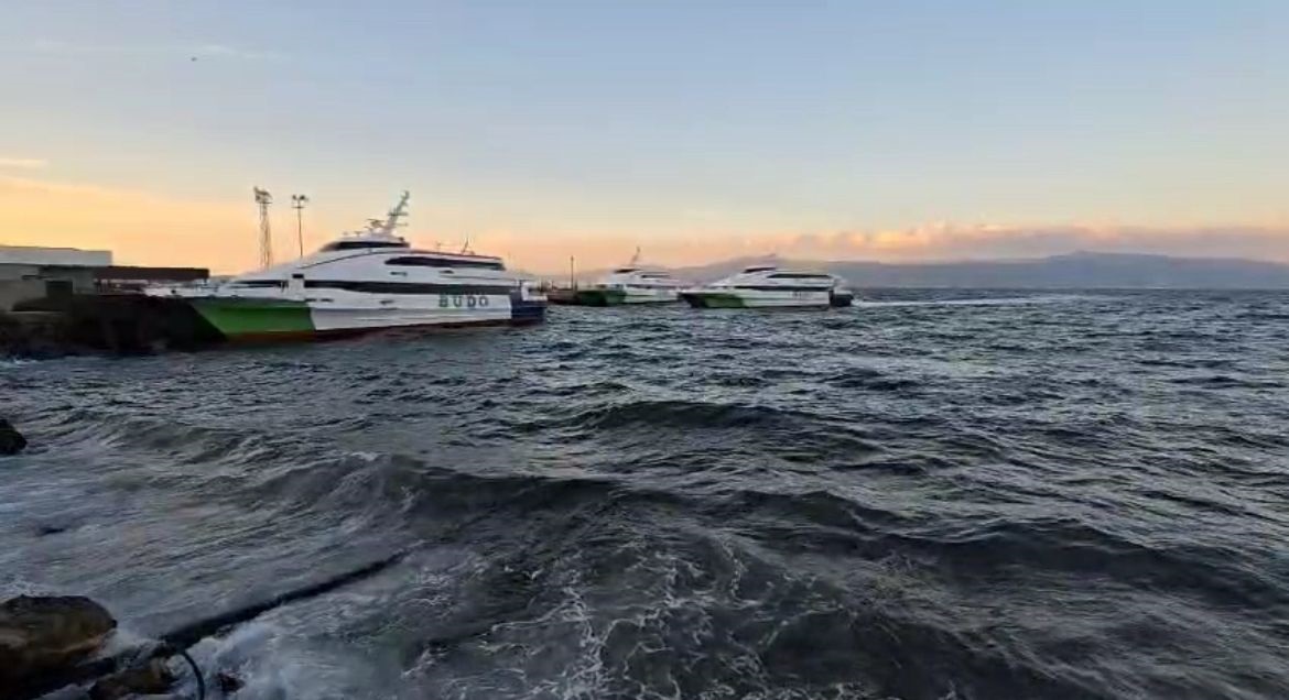   Bursa Deniz Otobüsleri’nin (BUDO) bugün gerçekleştirmeyi planladığı 8 sefer,