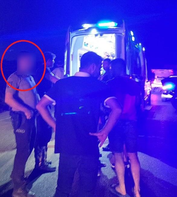   Bursa’nın Mudanya ilçesinde, İlçe Emniyet Müdürlüğü’nde bekçi olarak görev