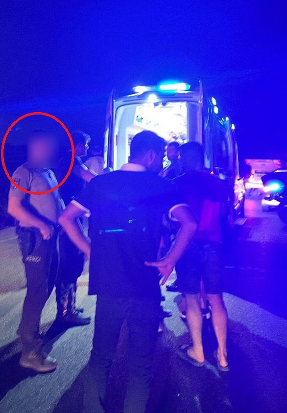   Bursa’nın Mudanya ilçesinde, İlçe Emniyet Müdürlüğü’nde bekçi olarak görev