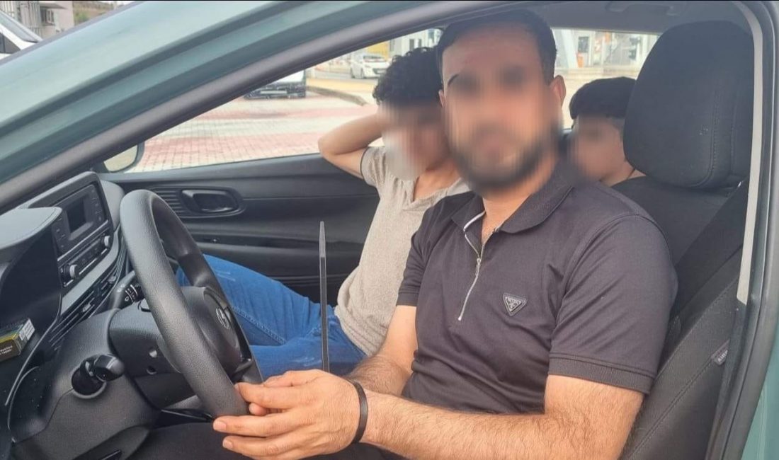   Bursa’da polis ekiplerince düzenlenen operasyonda, yabancı uyruklu 6 kişiyi