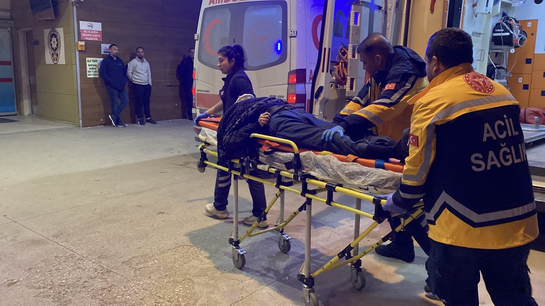 Bursa’nın İnegöl ilçesinde yolun karşısına geçmeye çalışan bir kişiye özel