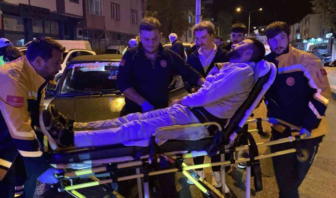 &nbsp; Bursa’nın İnegöl ilçesinde seyir halindeyken rahatsızlanan sürücünün kontrolünden çıkan