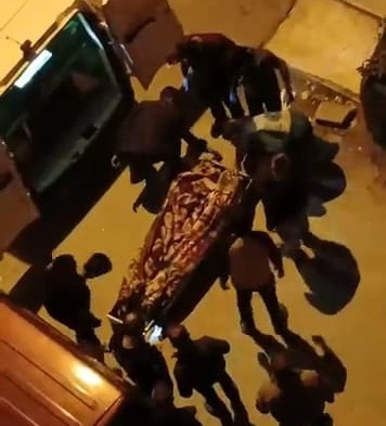 Bursa’nın İnegöl ilçesinde, yabancı uyruklu bir kişi oturduğu apartman dairesinde