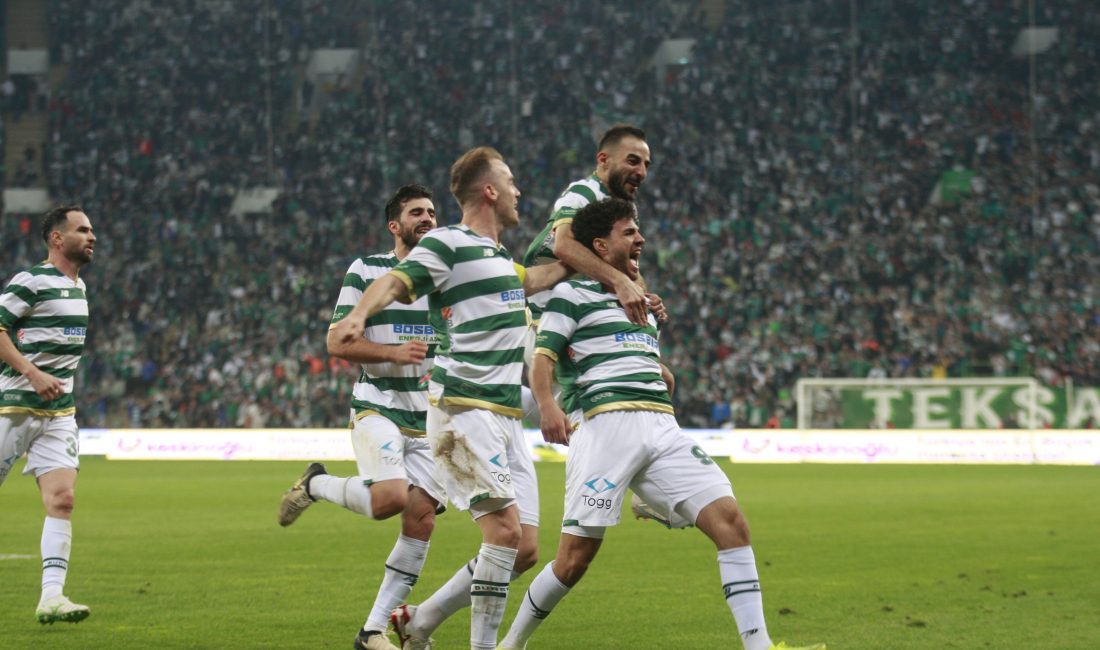 TFF 2. Lig Kırmızı Grup’un 8’inci haftasında Bursaspor, sahasında konuk