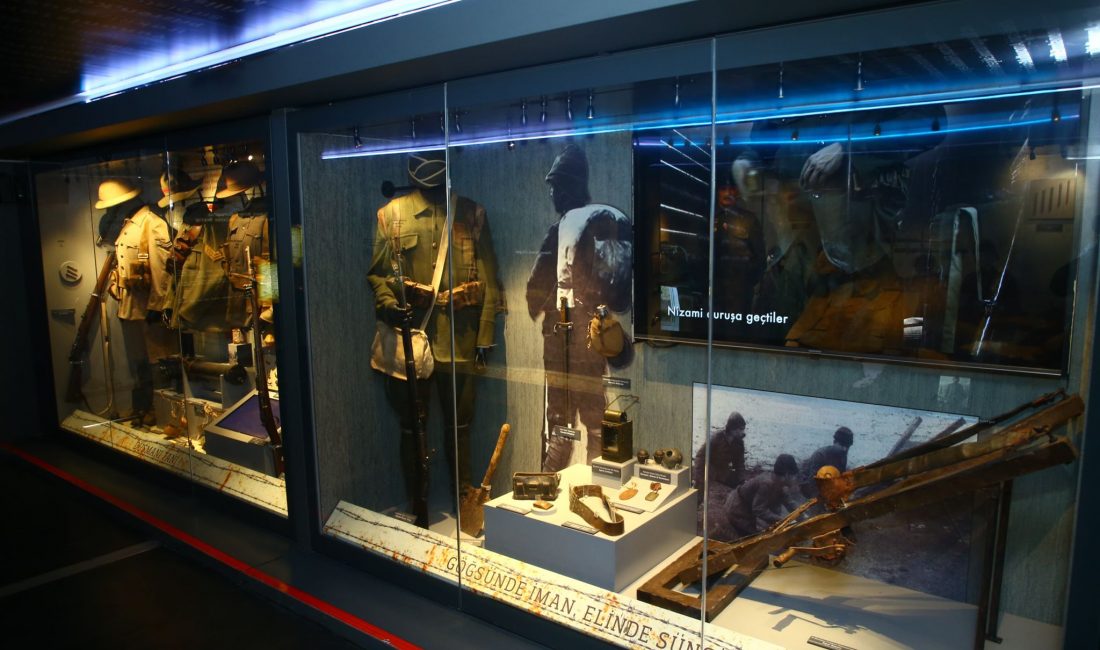 Çanakkale Savaşları Mobil Müzesi 1 Milyon Ziyaretçiye Ulaştı Kültür ve Turizm Bakanı Mehmet Nuri Ersoy, Balkanlar’daki 6 ülkede
