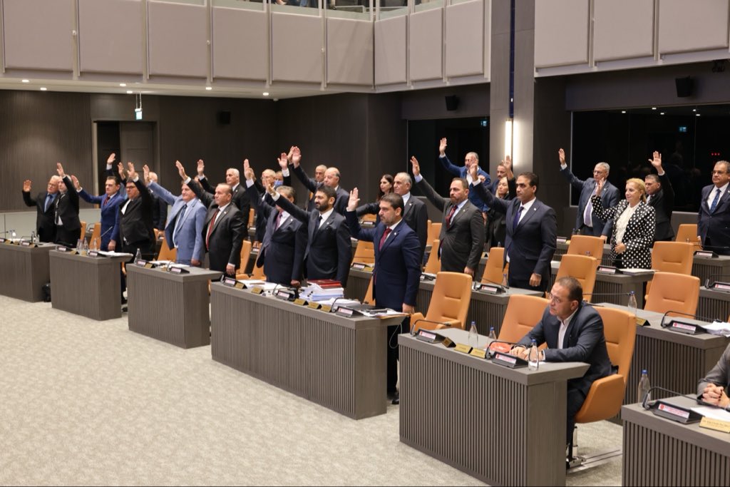 Cumhurbaşkanı Yardımcısı Cevdet Yılmaz, Kuzey Kıbrıs Türk Cumhuriyeti (KKTC) Cumhuriyet