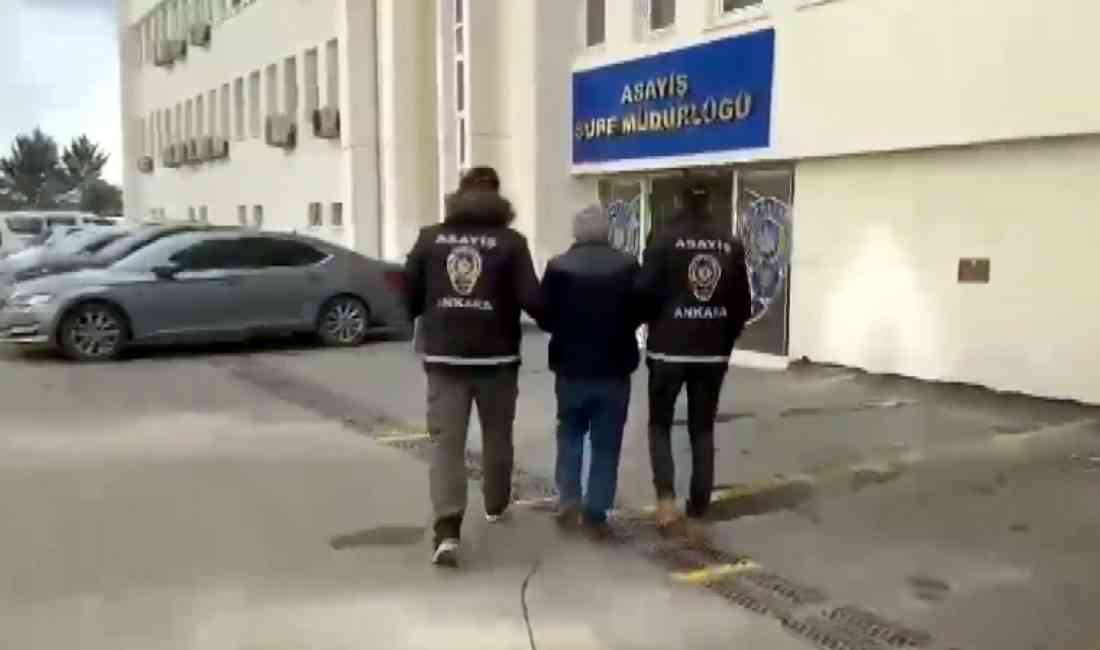 Ankara’da 11 ayrı suçtan hakkında toplam 35 yıl 1 ay