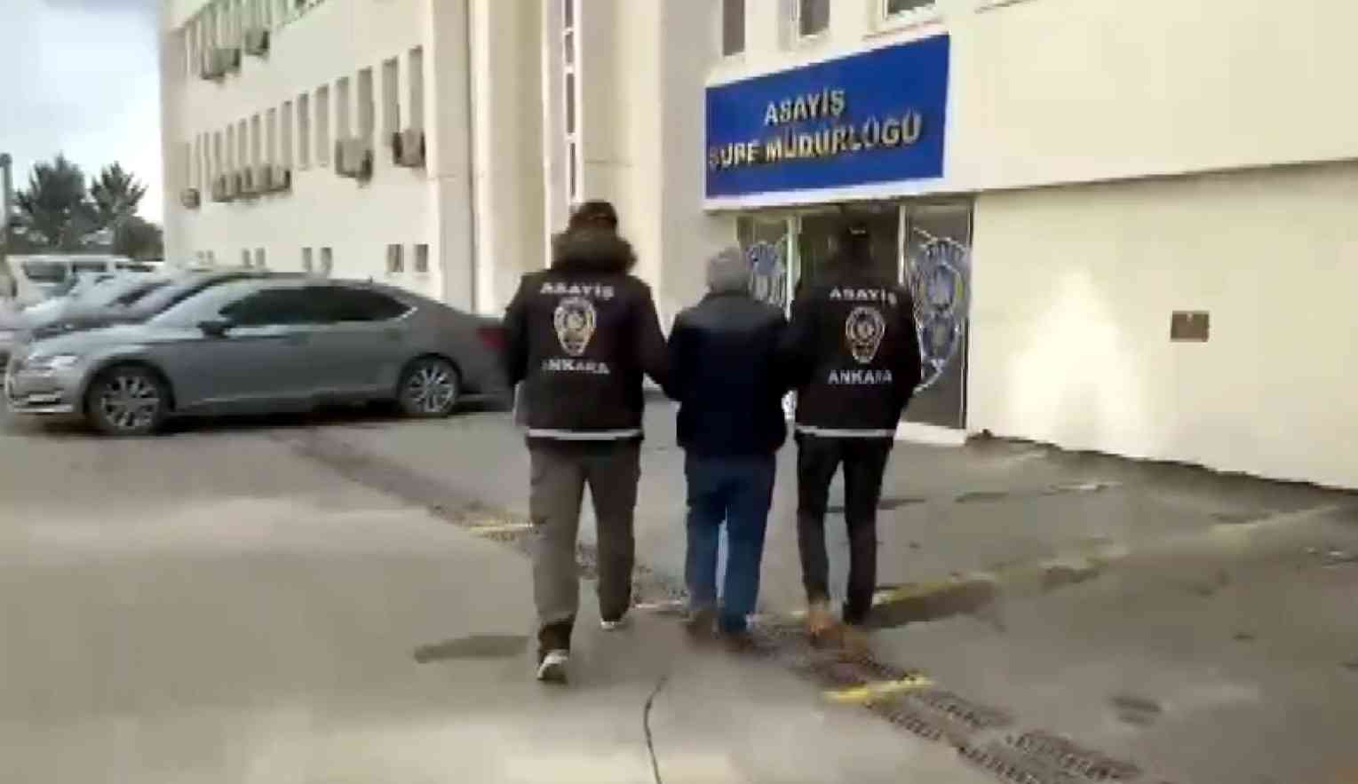 Ankara’da 11 ayrı suçtan hakkında toplam 35 yıl 1 ay