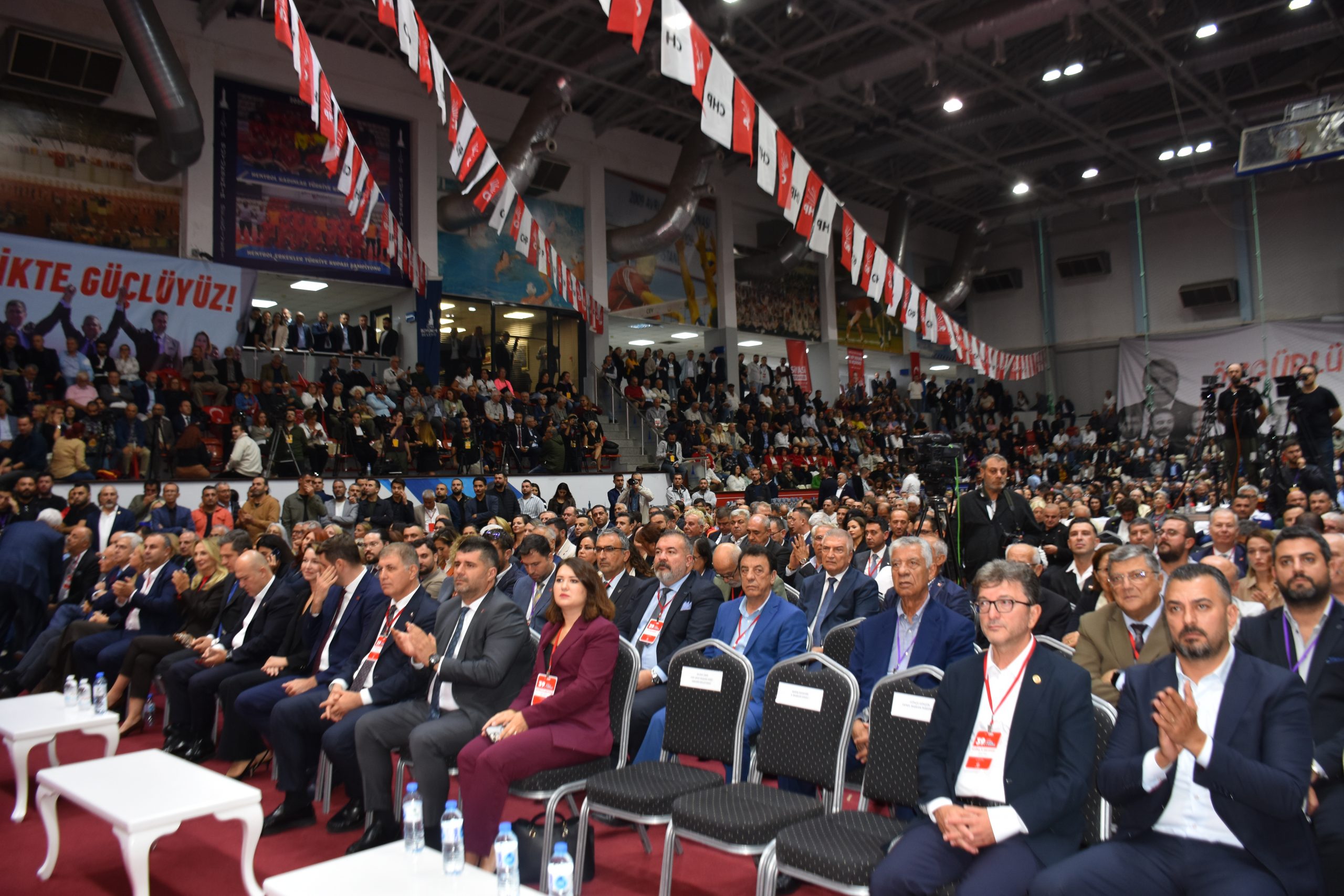 Cumhuriyet Halk Partisi (CHP) İzmir İl Başkanlığı’nın 39’uncu Olağan İl