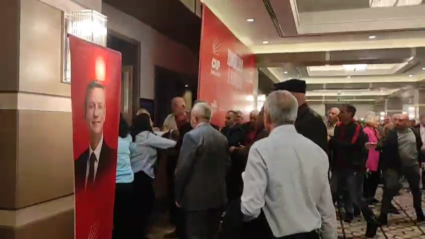   Zonguldak’ta Cumhuriyet Halk Partisi’nin (CHP) 39’uncu Olağan Genel Kurulu