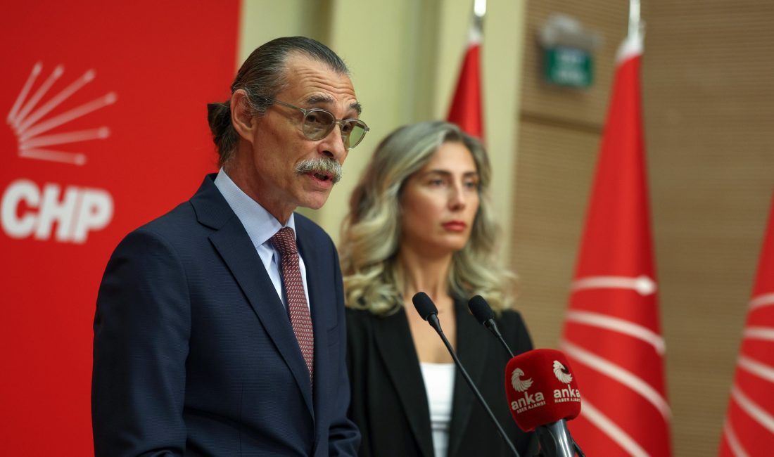 CHP Genel Başkan Yardımcısı Gülşah Deniz Atalar’dan Kültür Politikalarına Eleştiri