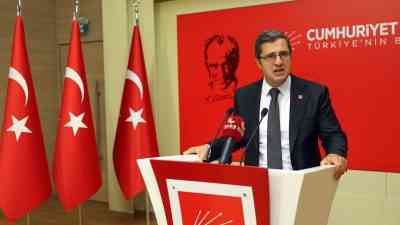 CHP Genel Başkan Yardımcısı ve Parti Sözcüsü Deniz Yücel, Cumhuriyet
