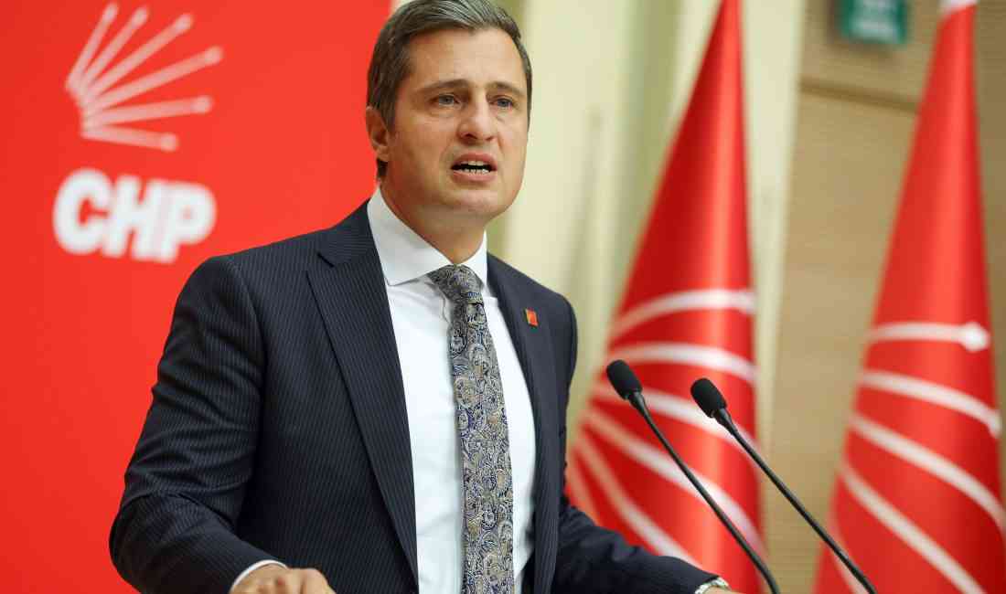 CHP Genel Başkan Yardımcısı ve Parti Sözcüsü Deniz Yücel, Ankara