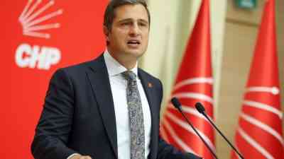 CHP Genel Başkan Yardımcısı ve Parti Sözcüsü Deniz Yücel, Ankara