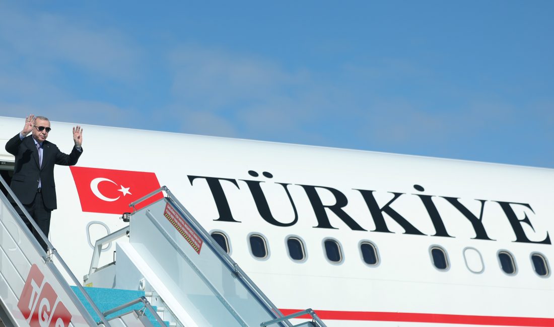   Cumhurbaşkanı Recep Tayyip Erdoğan, “Barış için Şarm El-Şeyh Zirvesi”ne