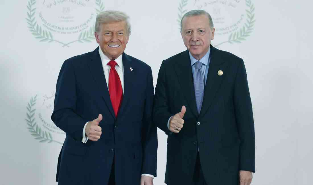 &nbsp; ABD Başkanı Donald Trump, ‘Barış İçin Şarm El-Şeyh Zirvesi’