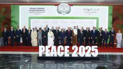 Cumhurbaşkanı Recep Tayyip Erdoğan, Mısır’ın Şarm El Şeyh kentinde düzenlenen