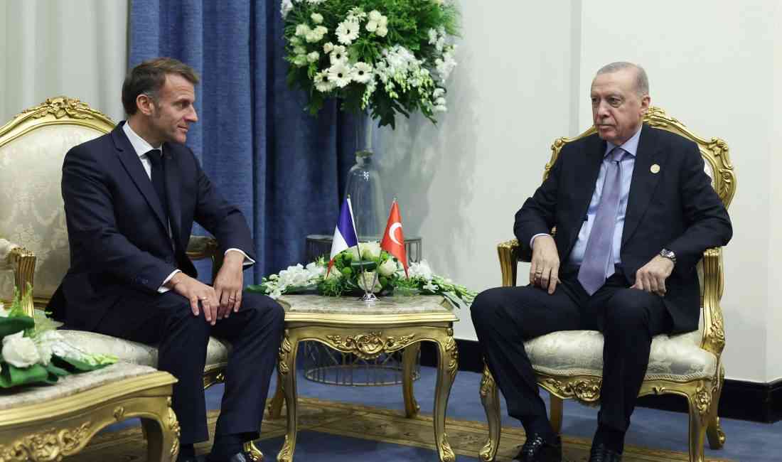 &nbsp; Mısır’ın Şarm El Şeyh kentinde düzenlenen Barış Zirvesi kapsamında
