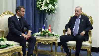 &nbsp; Mısır’ın Şarm El Şeyh kentinde düzenlenen Barış Zirvesi kapsamında