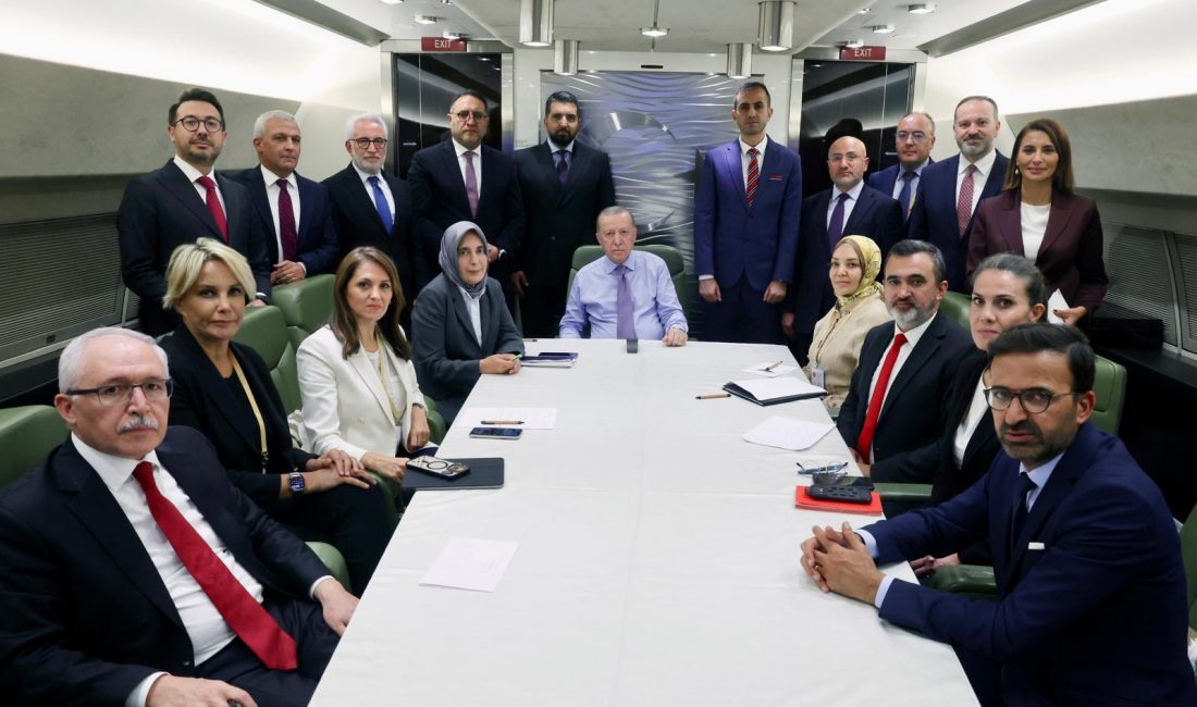 Cumhurbaşkanı Recep Tayyip Erdoğan, Mısır’da düzenlenen “Barış İçin Şarm El-Şeyh