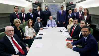 Cumhurbaşkanı Recep Tayyip Erdoğan, Mısır’da düzenlenen “Barış İçin Şarm El-Şeyh