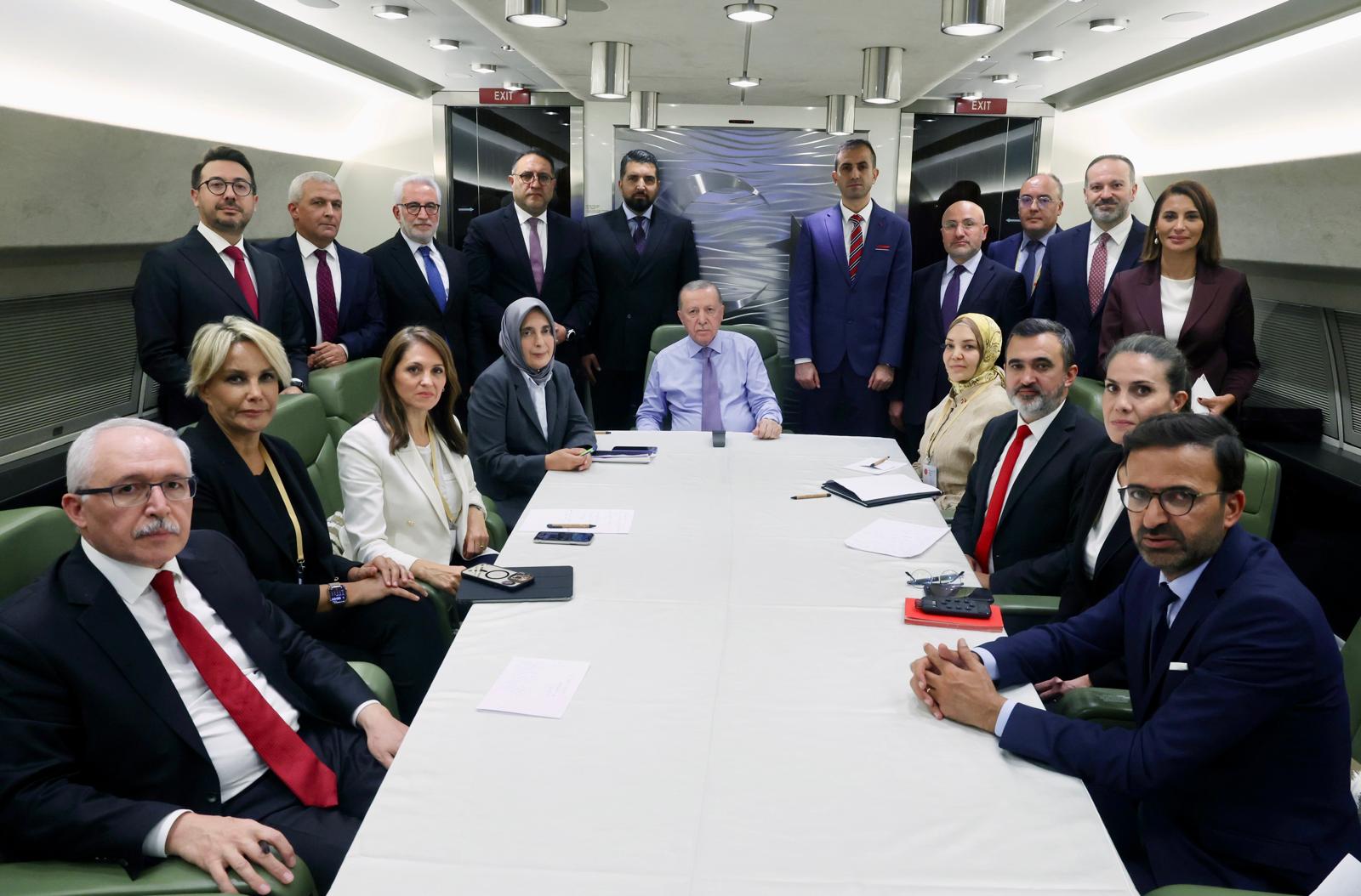 Cumhurbaşkanı Recep Tayyip Erdoğan, Mısır’da düzenlenen “Barış İçin Şarm El-Şeyh