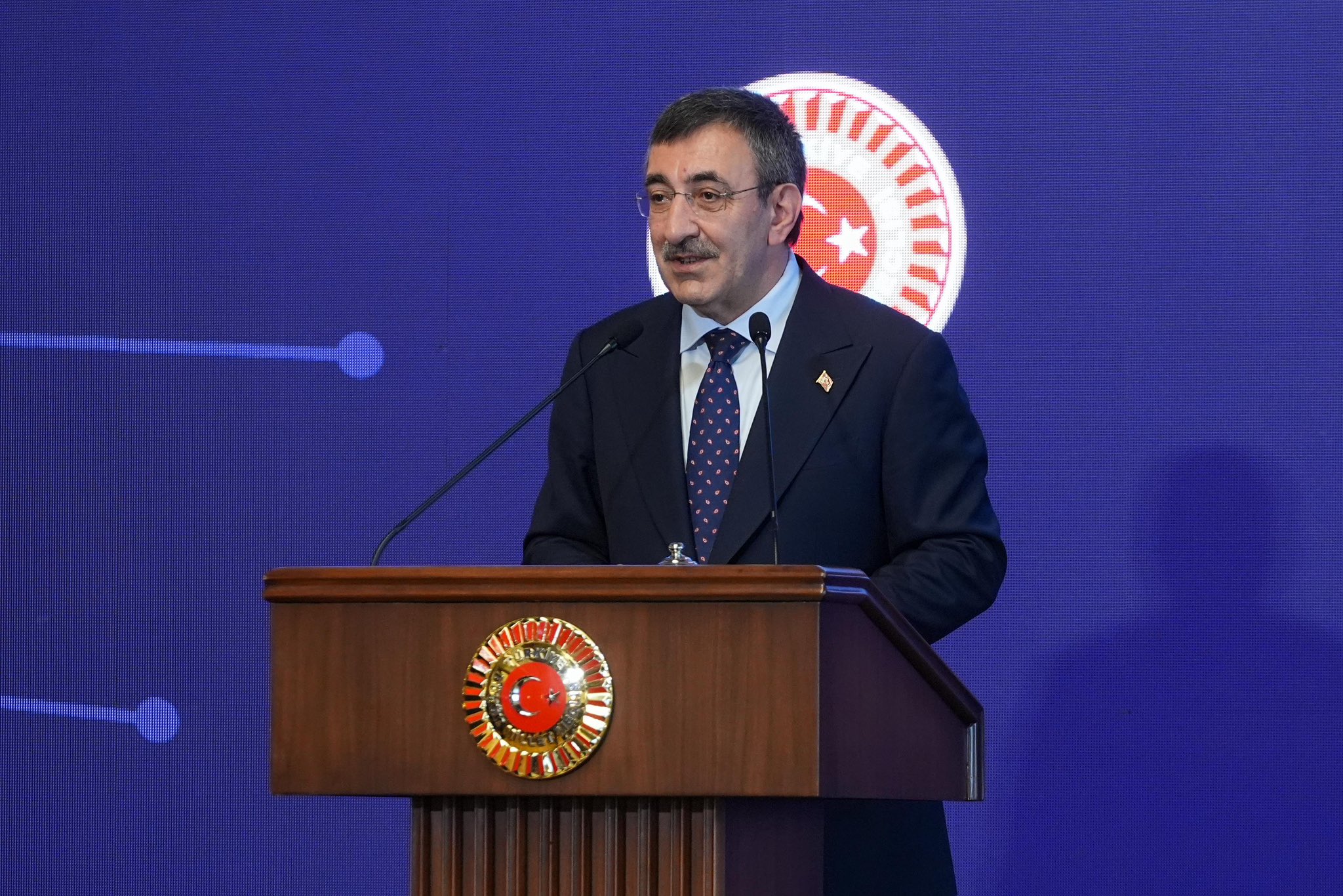   Cumhurbaşkanı Yardımcısı Cevdet Yılmaz, Kuzey Kıbrıs Türk Cumhuriyeti’nde (KKTC)