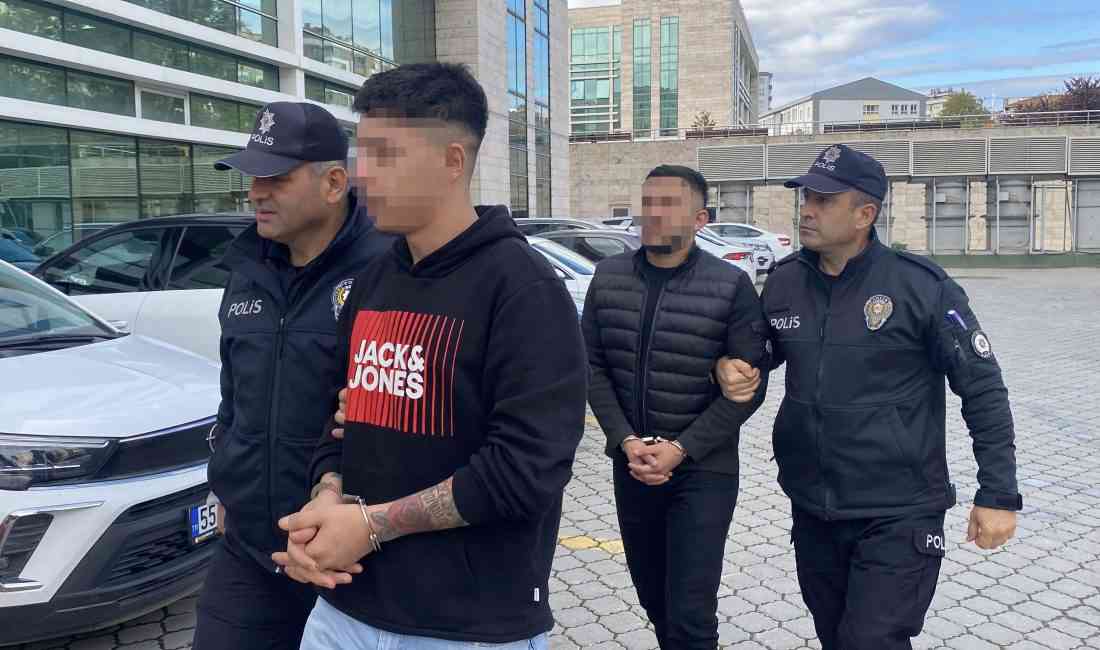 &nbsp; Samsun’un İlkadım ilçesinde 21 yaşındaki Ç.Ş.T.’yi darbedip cep telefonunu