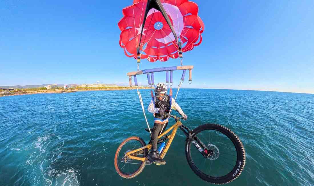 &nbsp; Antalya’nın Alanya ilçesinde yaşayan 16 yaşındaki enduro bisiklet sporcusu