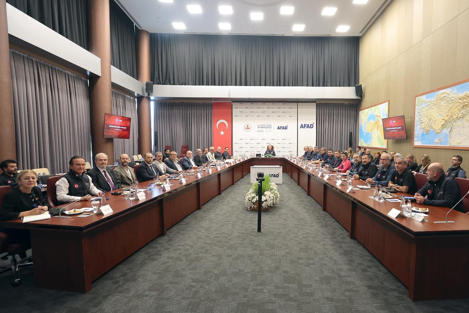   Afet ve Acil Durum Yönetimi Başkanlığı (AFAD), Deprem Bilim