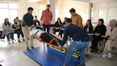 Ağrı İbrahim Çeçen Üniversitesi Tıbbi Hizmetler ve Teknikler Bölümü İlk