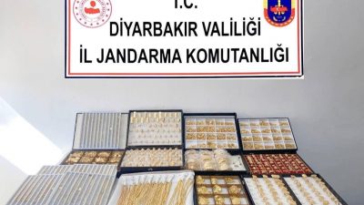   Diyarbakır’ın Çınar ilçesinde, kaçak yollarla ülkeye getirilen 7,5 kilo