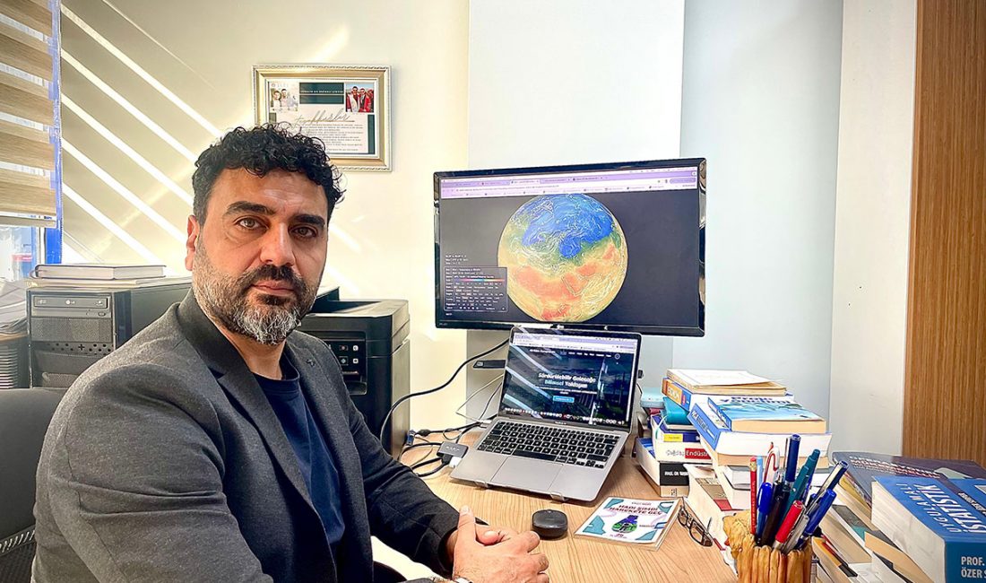 Prof. Dr. Abdulla Sakallı: “2100 Yılında Doğu Akdeniz’de Sıcaklık 8,5 Derece Artacak”   Hatay’ın İskenderun Teknik Üniversitesi Endüstri Mühendisliği Bölüm Başkanı ve