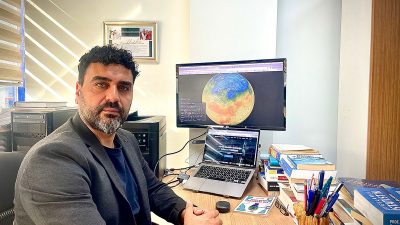   Hatay’ın İskenderun Teknik Üniversitesi Endüstri Mühendisliği Bölüm Başkanı ve