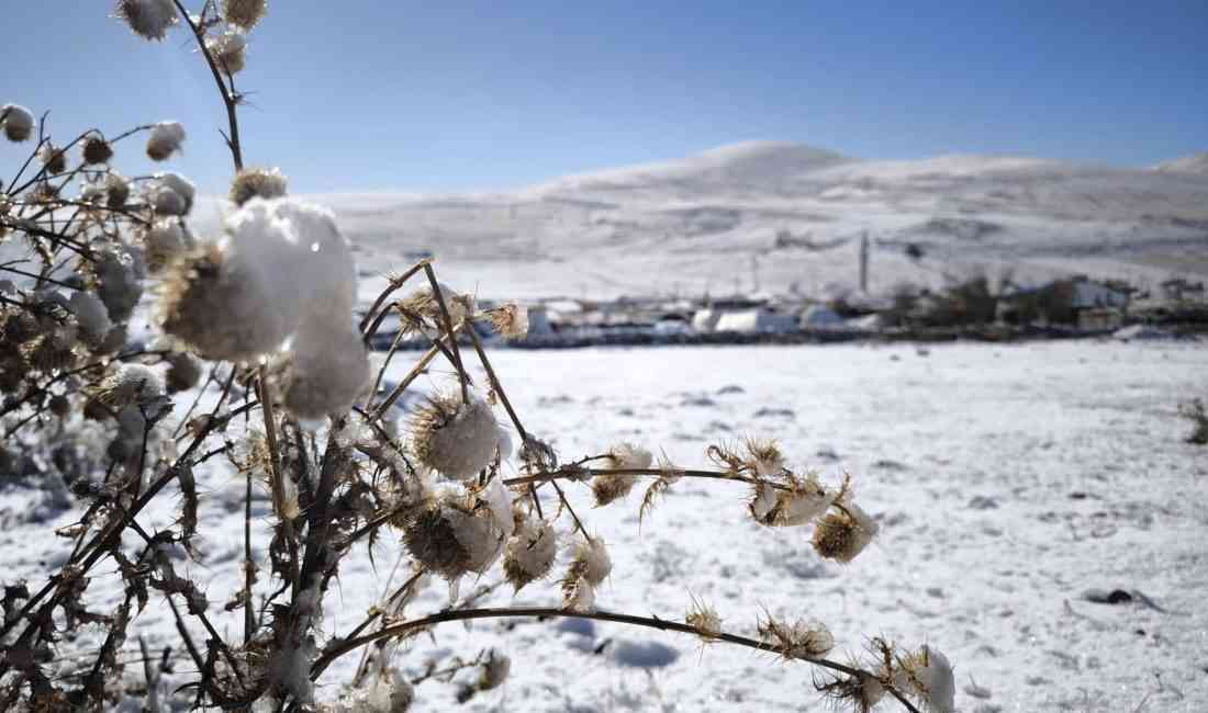 &nbsp; Doğu Anadolu Bölgesi’nde sıcaklıklar mevsim normallerinin altına inerken, Erzurum