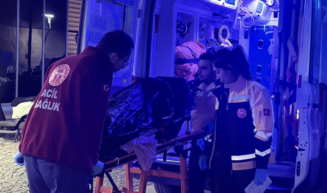  Muğla’nın Bodrum ilçesinde çalıştığı otelin lojmanında doğum yaptıktan sonra