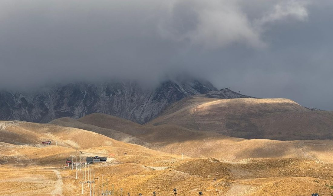   Kayseri’de hava sıcaklıklarının düşmesiyle birlikte 3 bin 917 metre