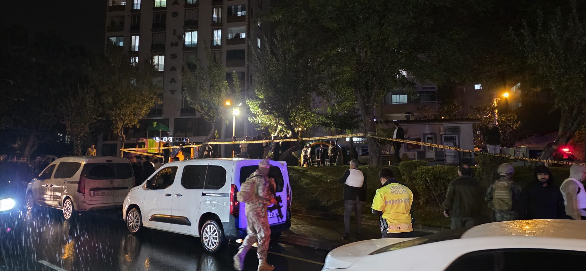   Kahramanmaraş’ta Hakan Yılmaz (38), boşandığı eşi Fatma Görkem (37)