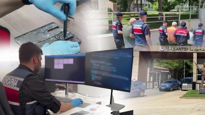 İçişleri Bakanı Ali Yerlikaya, jandarma ekiplerince 5 il merkezli olarak